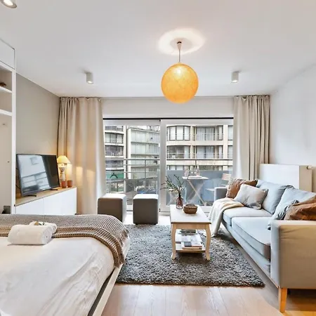 Huswell - Enjoyable In The Center Of Apartment Knokke-Heist